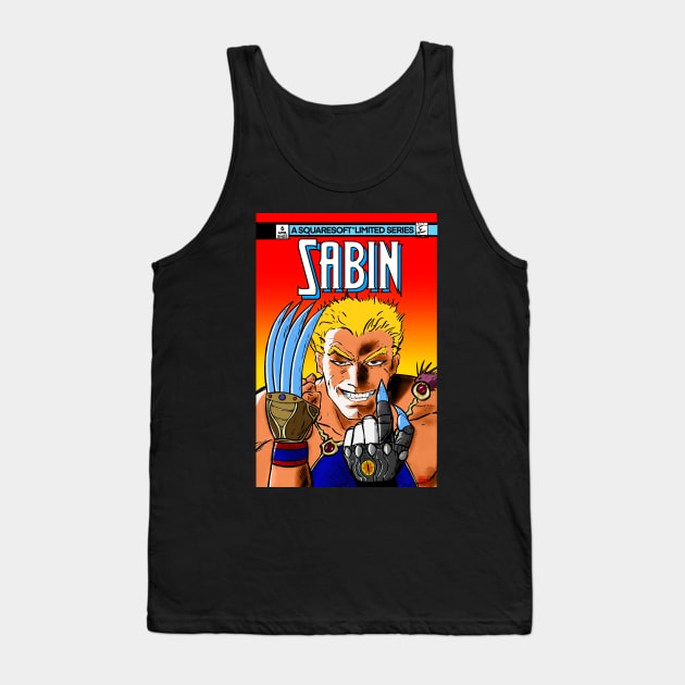 Sabin Tank Top by ra7ar